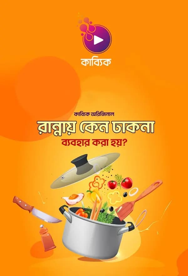 রান্নায় কেন ঢাকনা ব্যবহার করা হয়?