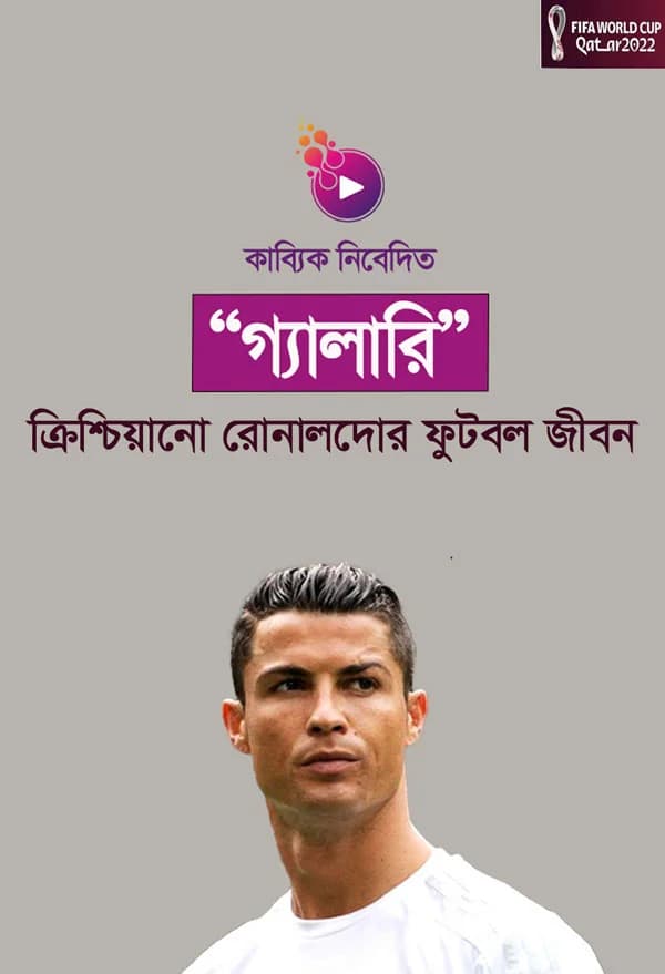 ক্রিশ্চিয়ানো রোনালদোর ফুটবল জীবন