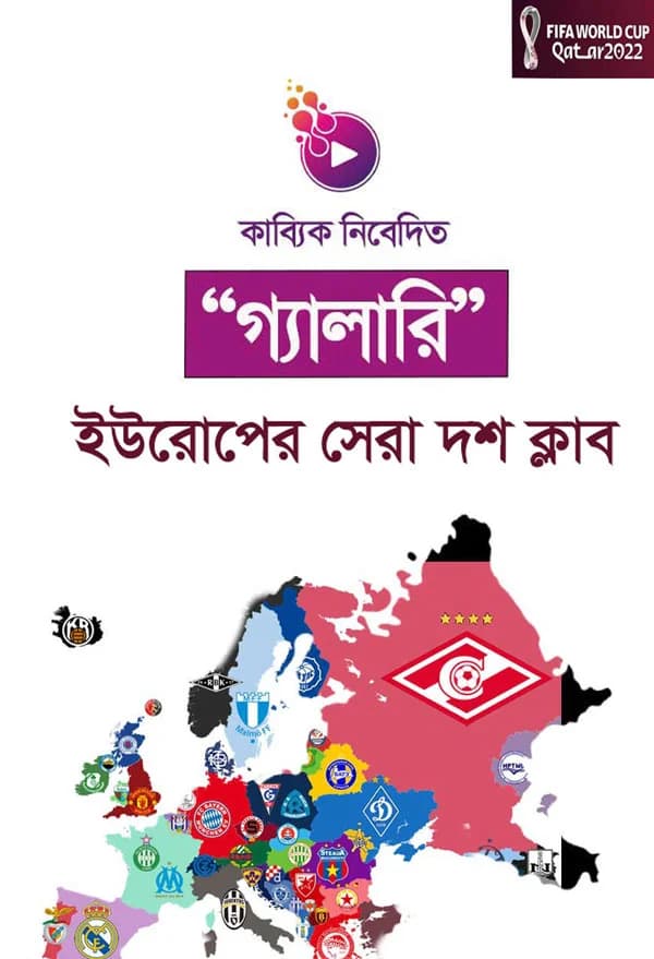 ইউরোপের সেরা দশ ক্লাব