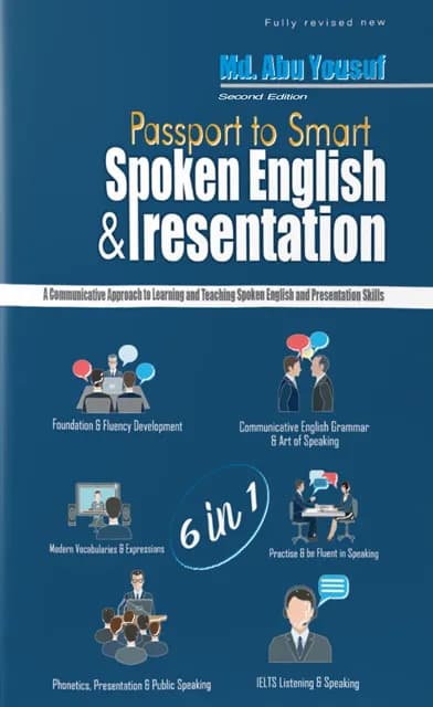 Passport to Smart Spoken English and Presentation