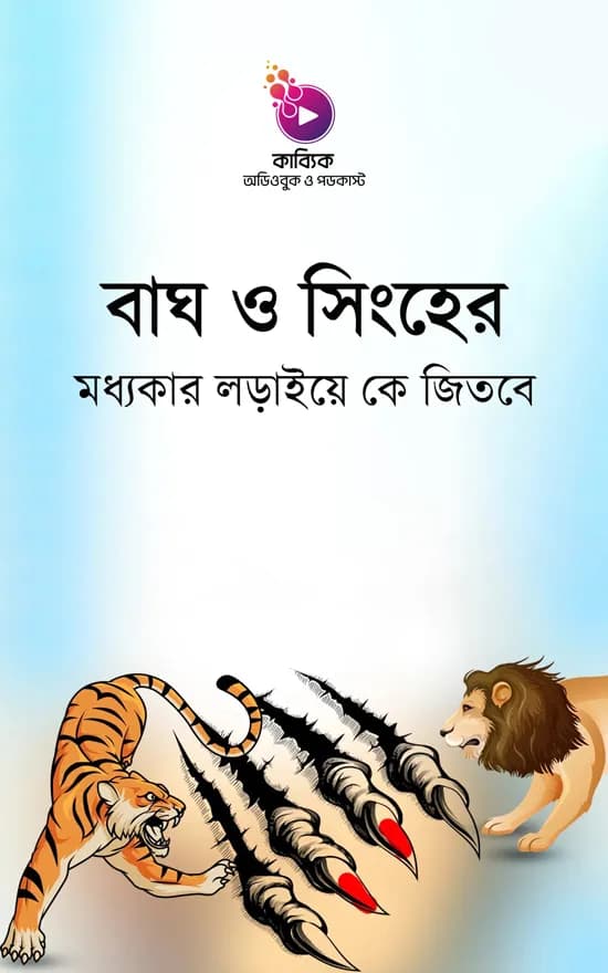 বাঘ ও সিংহের মধ্যকার লড়াইয়ে কে জিতবে?