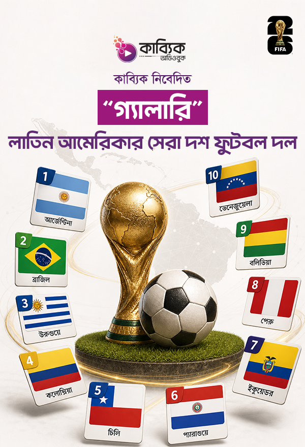 লাতিন আমেরিকার সেরা দশ ফুটবল দল